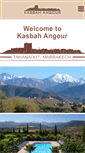 Mobile Screenshot of kasbahangour.com